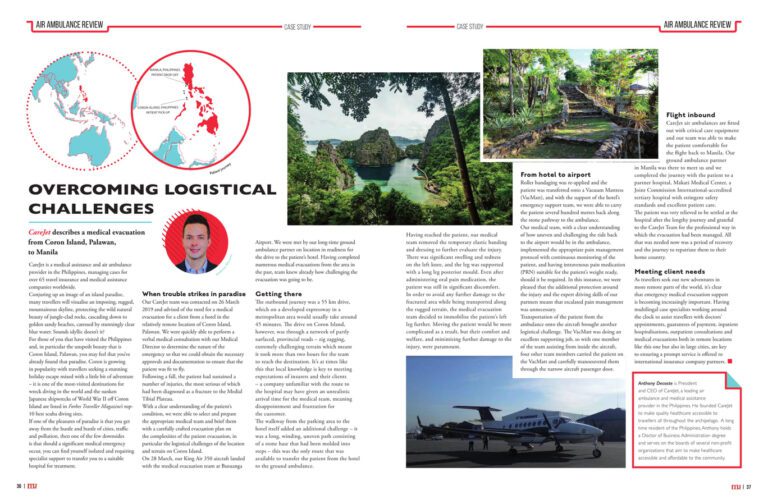 Overcoming logistical challenges