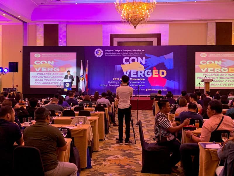Main Session Hall